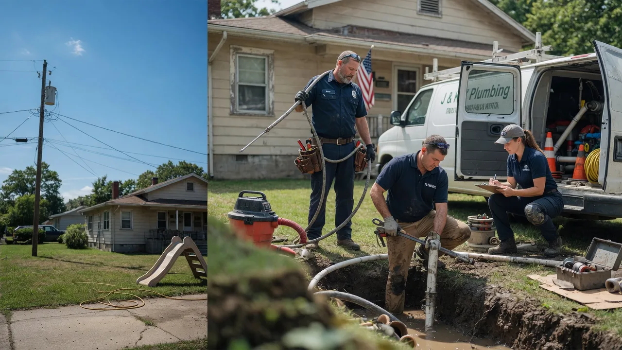 Drain Cleaning in Galva, IL near me